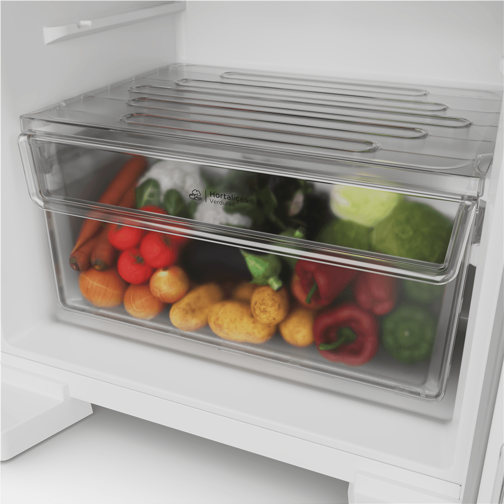 Gavetão Transparente de Frutas e Legumes