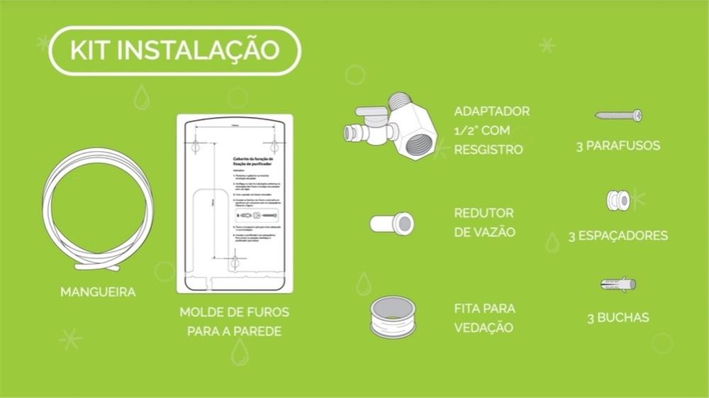 Kit Instalação