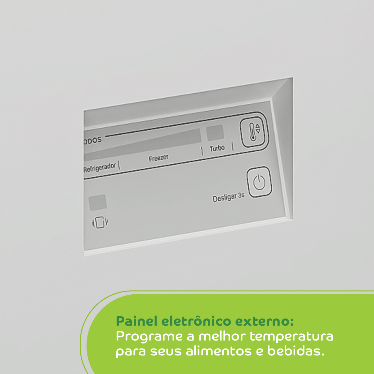 Freezer Horizontal Consul 142L 1 Porta CHA14ABBNA - Solar Magazine