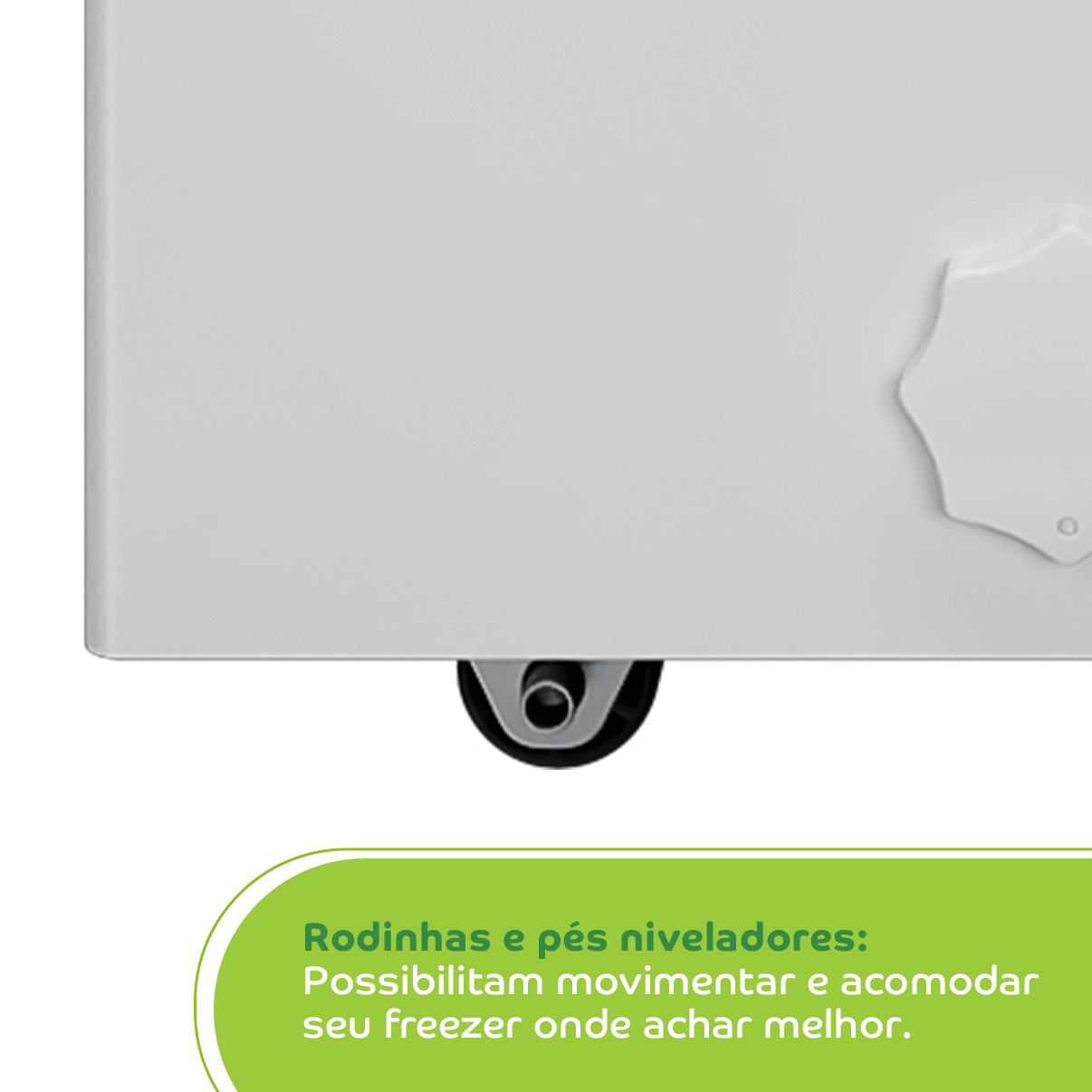 Freezer Horizontal Consul 142L 1 Porta CHA14ABBNA - Solar Magazine