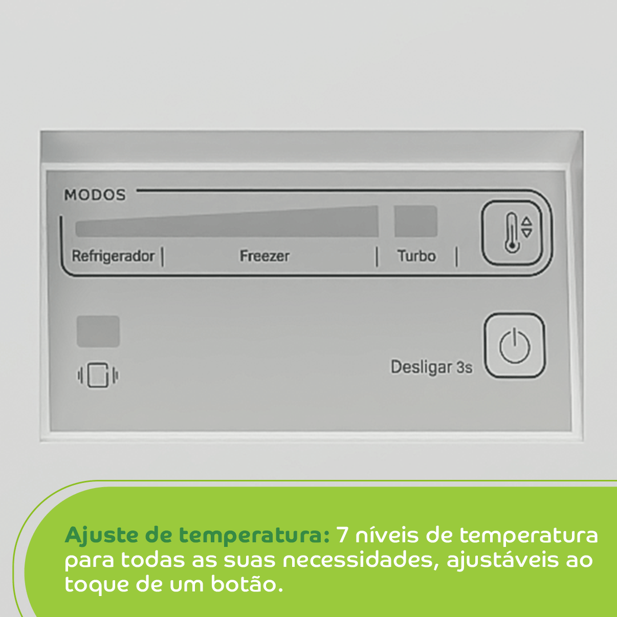 Ajuste de temperatura