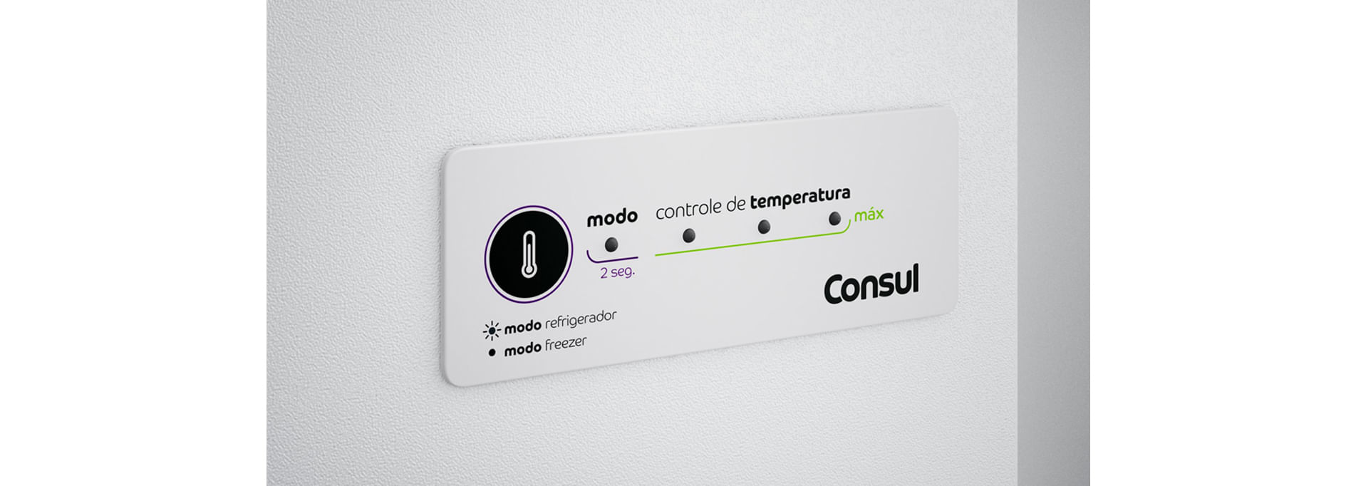 Controle eletrônico de temperatura