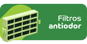 Filtros Antiodor