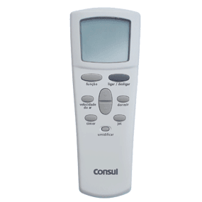 Controle Remoto para Condicionador de Ar Consul Bem Estar Controle Remoto para Ar Condicionado Consul Bem-Estar 1