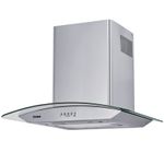 Vista-diagonal-da-coifa-de-inox-com-vidro-curvo