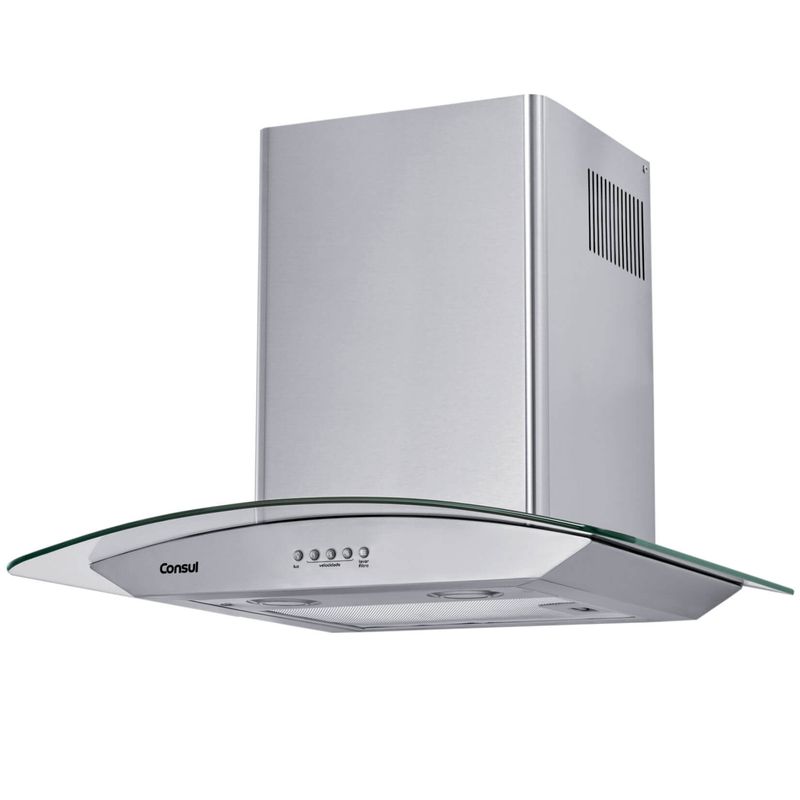 Vista-diagonal-da-coifa-de-inox-com-vidro-curvo