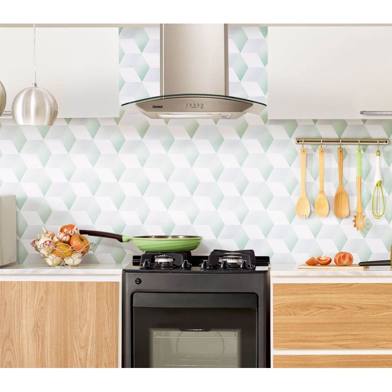 Coifa-em-uma-cozinha-decorada--imagem-aberta-