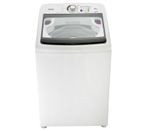 Máquina de lavar 12kg: branca com reutilização de água Consul - Lavadora de Roupas 12kg visão frontal CWE08AB