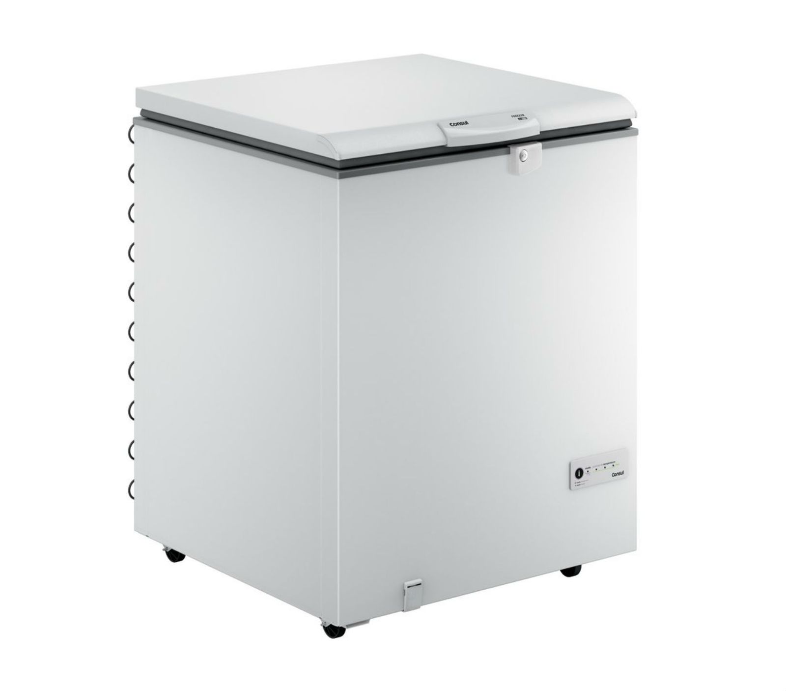 R$ 200 OFF no Freezer Horizontal Consul 220L - CHA22EB