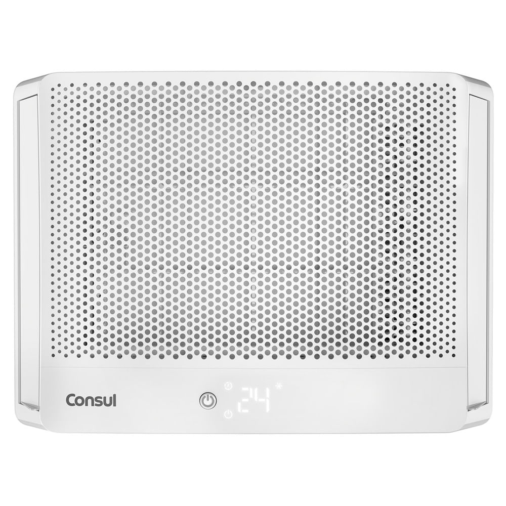 R$ 500 OFF no Ar condicionado janela 10000 BTUs Consul frio eletrônico com design moderno - CCN10EB