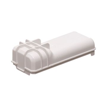 Tampa da Caixa de Controle para Geladeira - W10242693 W10242693