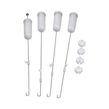 Kit Vareta de Suspensão para Máquina de Lavar - W10807957 W10807957