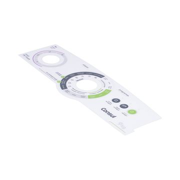 Painel de Controle Decorativo para Máquina de Lavar Consul - W10740215 W10740215