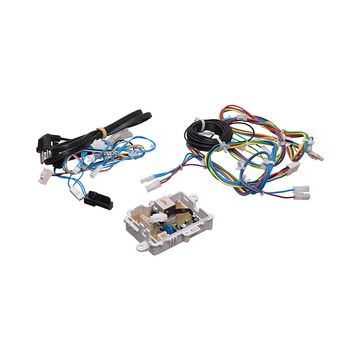 Placa de Potência e Rede Elétrica 220V para Máquina de Lavar Consul - W11251568 W11251568