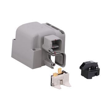 Conjunto 220V Relê para Geladeira e Freezer - W10348620 W10348620