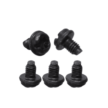 Combo 5 Parafusos da Coluna para Forno - CJ_W10883539 CJ_W10883539