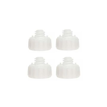 Combo 4 Pés Niveladores para Geladeira - CJ-W10388128_2 CJ-W10388128_2