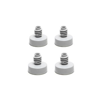 Combo 4 Pés Niveladores para Máquina de Lavar - CJ-W10712759_1 CJ-W10712759_1