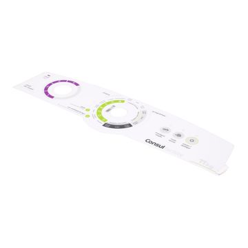 Painel de Controle Decorativo para Máquina de Lavar Consul - W10917242 W10917242 2