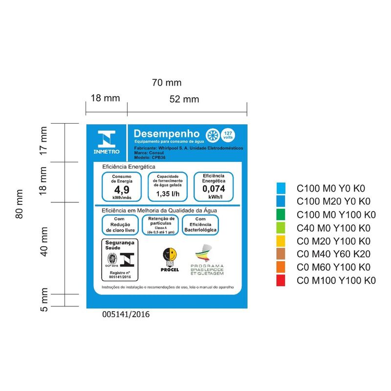 Purificador-CPB36AF-110V-Selo