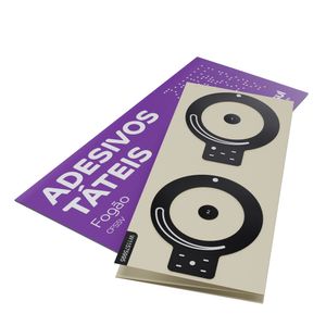 Adesivos táteis para fogão Consul 5 bocas - W11577001