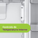 Controle de temperatura interno da geladeira