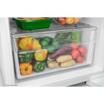Gaveta da geladeira para frutas e hortaliças