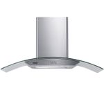 Vista-frontal-da-coifa-de-inox-com-vidro-curvo