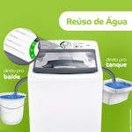 Imagem-ilustrativa-de-reuso-de-agua-com-a-maquina-de-lavar-no-centro-do-lado-esquerdo-um-balde-contendo-agua-e-do-lado-direito-um-tanque-contendo-agua.