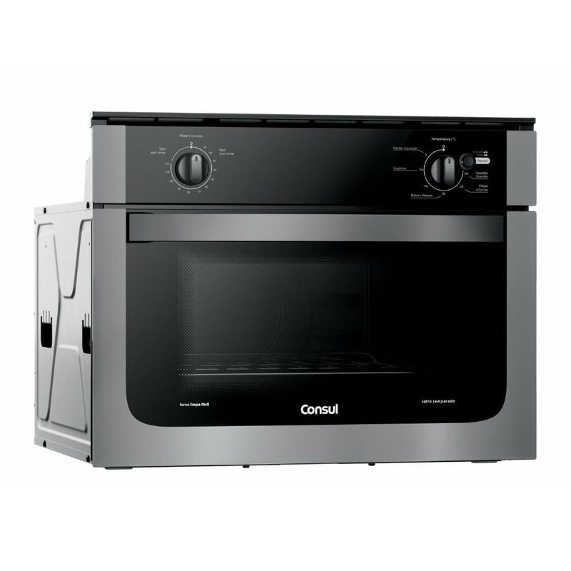 Forno-posicionado-na-diagonal-com-as-extreminades-na-cor-cinza-e-parte-central-e-superior-na-cor-preta.