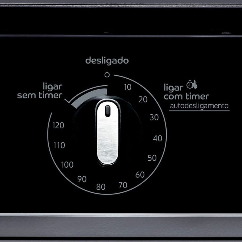Timer analógico do forno de embutir elétrico