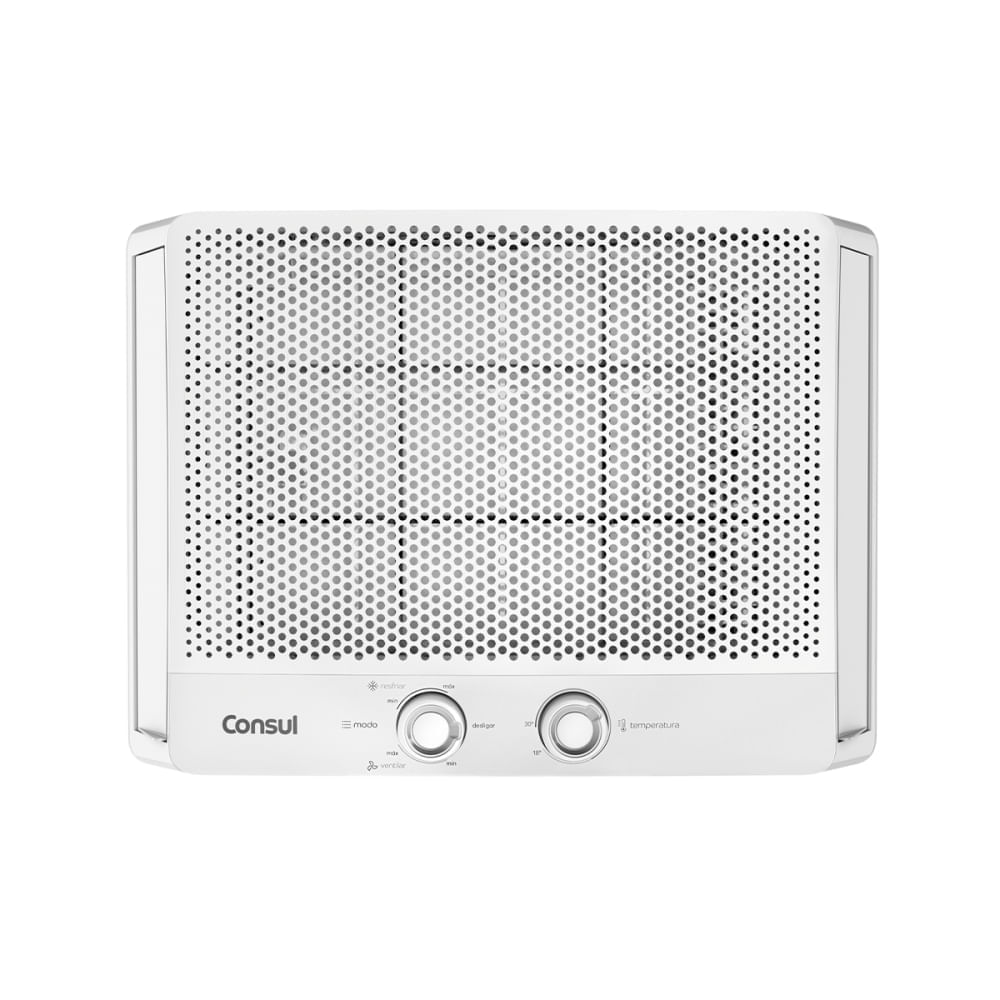 R$ 400 OFF no Ar condicionado janela 10000 BTUs Consul frio com design moderno - CCB10EB