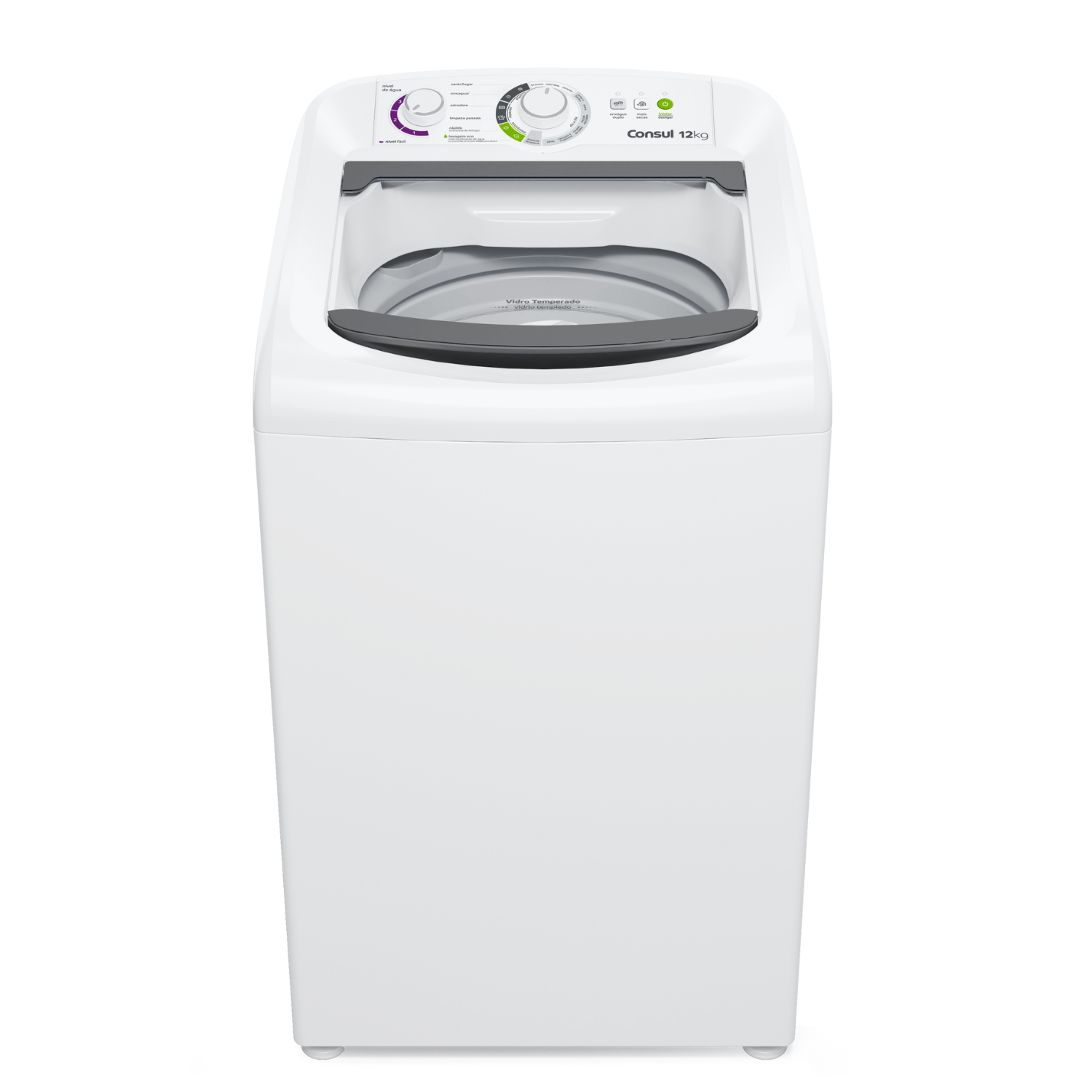 Máquina de Lavar Consul 12 kg Branca com Dosagem Econômica e Ciclo Edredom - CWH12BB é boa?