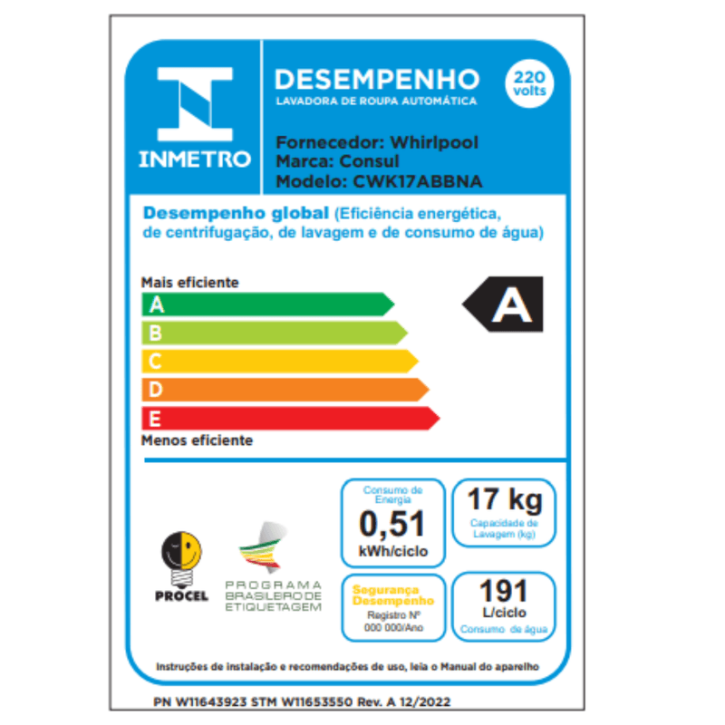 12---Consul_Lavadora_CWK17AB_Selo_Inmetro_220V