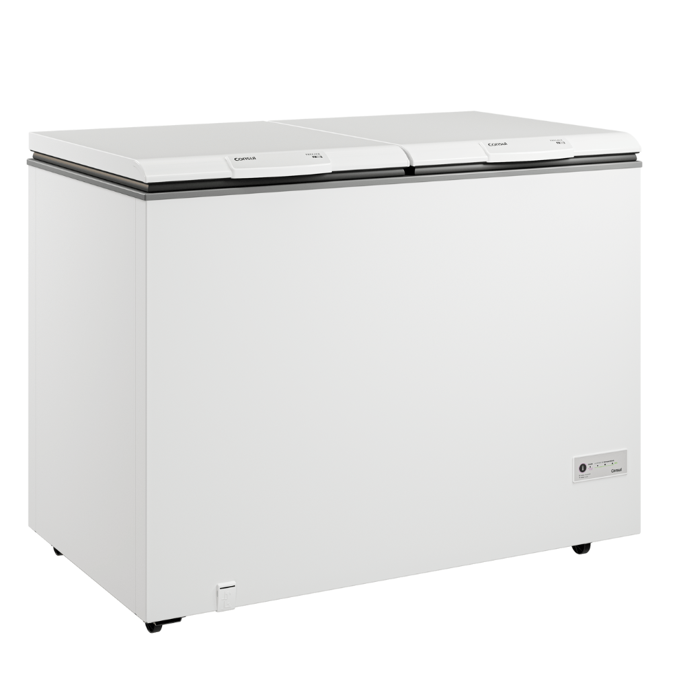 Freezer Horizontal Consul 2 Portas 414 Litros - CHB42FB | Consul