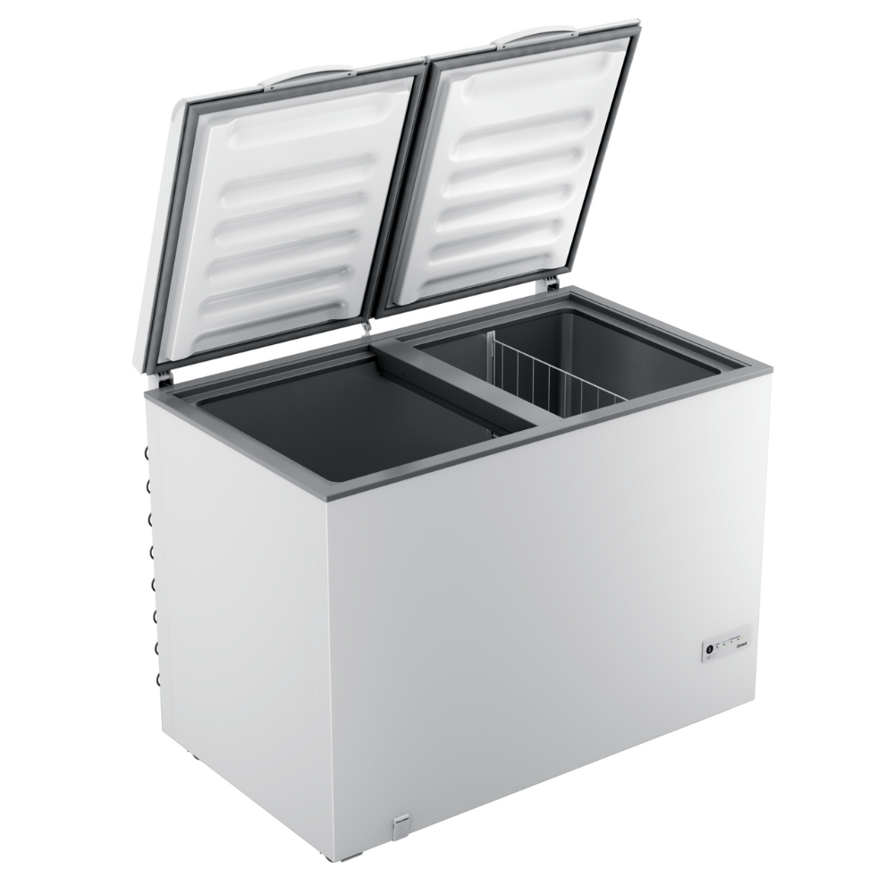 Freezer Horizontal Consul 414L 2 Portas com até 30% OFF - Consul