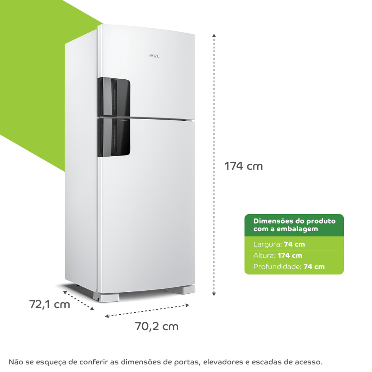 Dimensões do produto
