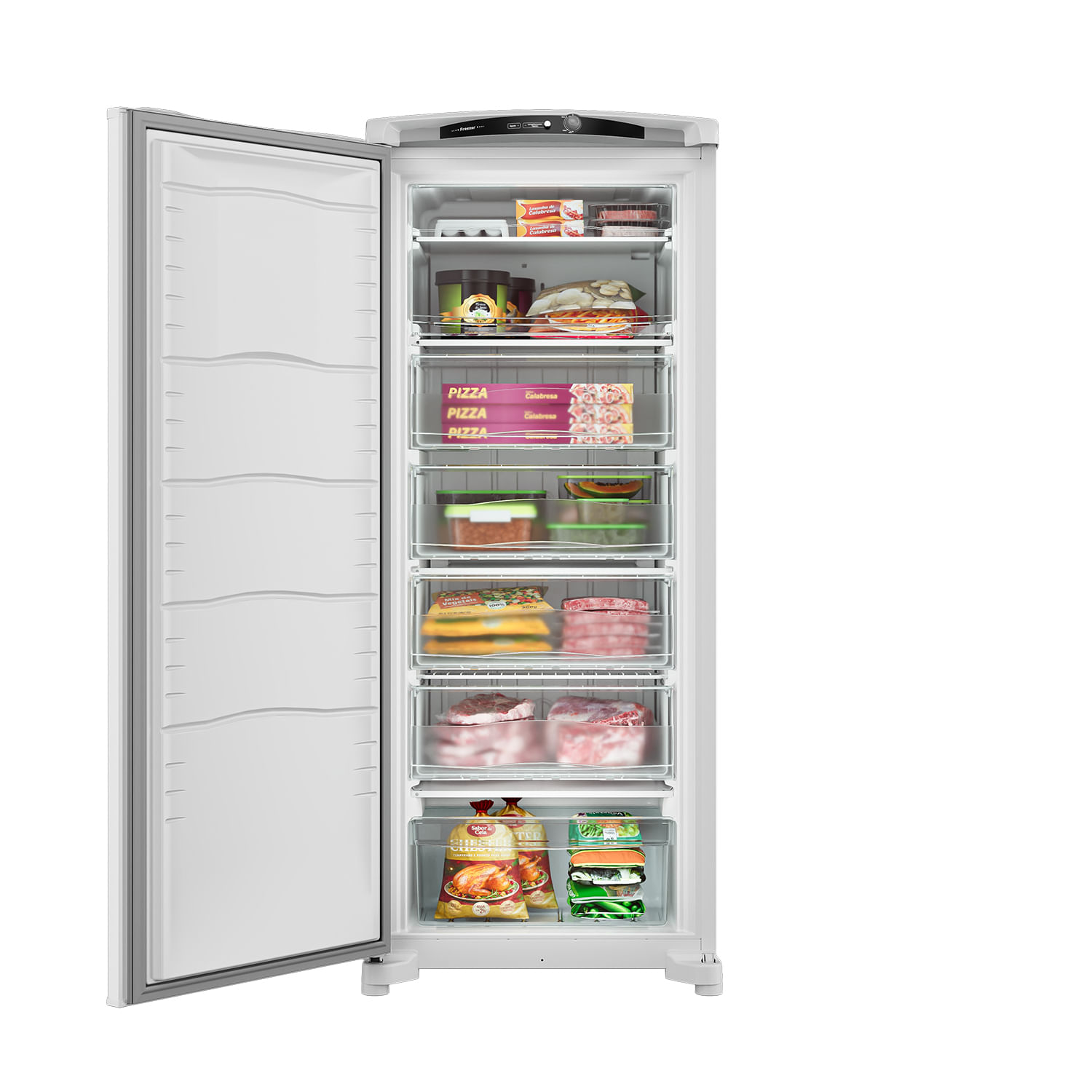 Freezer Vertical Consul 231 Litros - CVU26FB | Consul