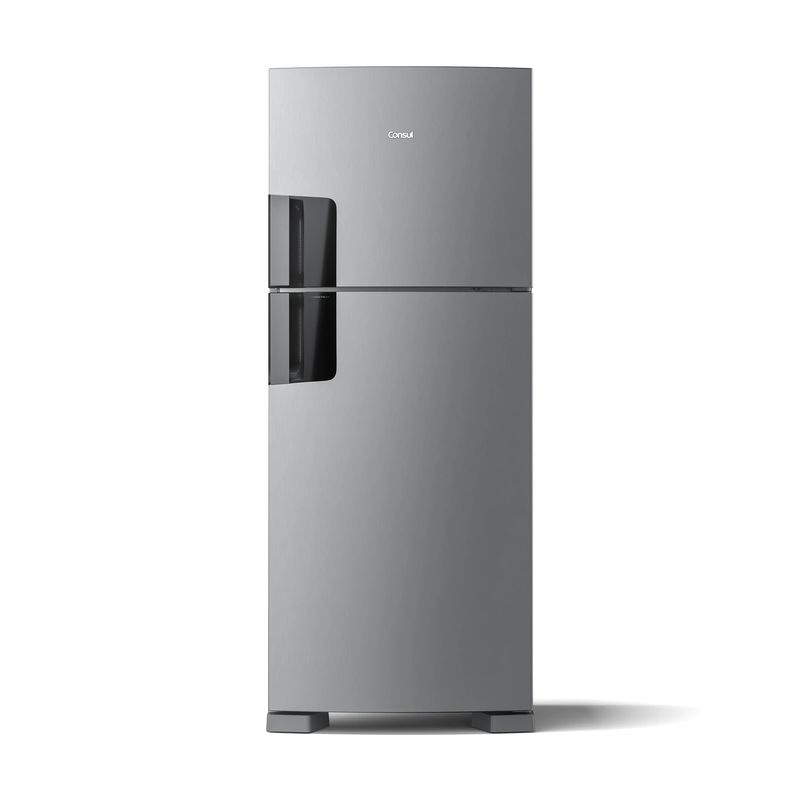 Geladeira Frost Free Duplex Consul Inox 410 Litros - CRM50LK
