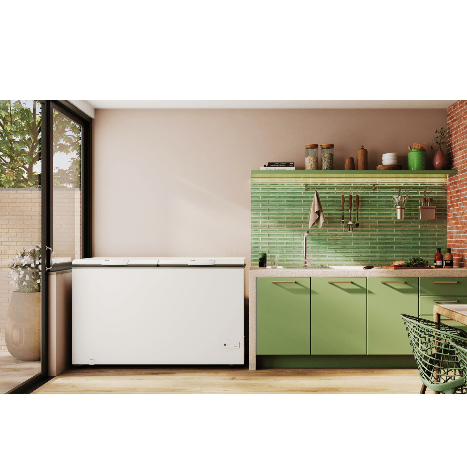 Freezer Horizontal 546 litros: Freezer: Excelência e Performance