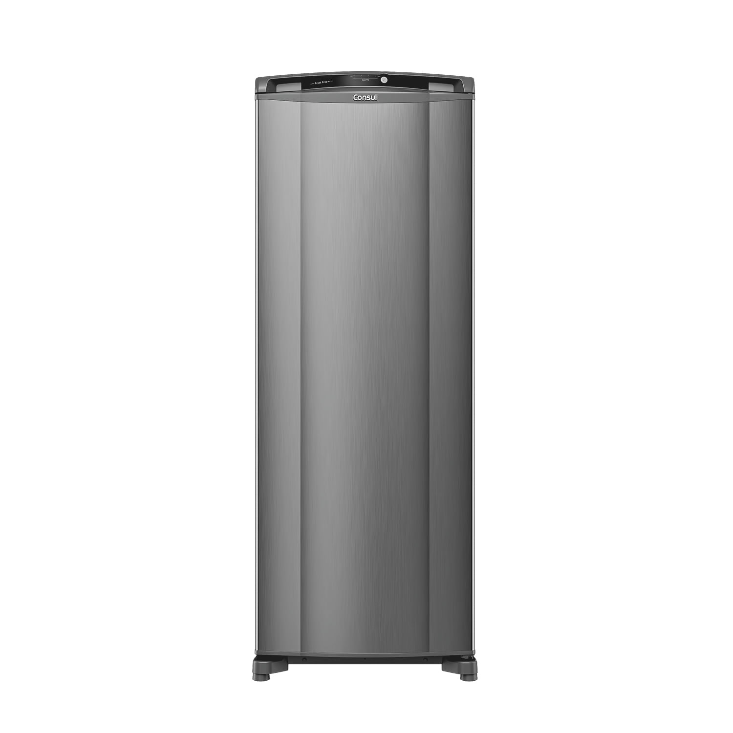Geladeira Frost Free 337L com Espaço Extra Frio Inox Consul - CRB39MK