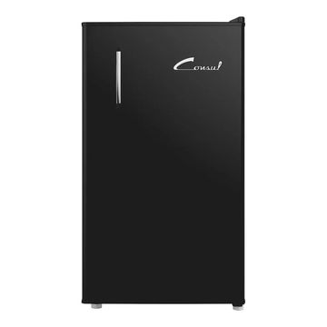 Frigobar Consul 117 Litros Retrô Preto Vinil - CRA12ME 220V