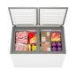 Freezer Horizontal Consul 2 Portas Branco - CHB42MB