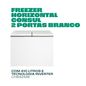 Freezer Horizontal Consul 2 Portas Branco - CHB42MB