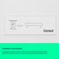 Freezer Horizontal Consul 2 Portas Branco - CHB42MB