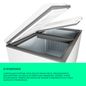 Freezer Horizontal Consul 2 Portas Branco - CHB42MB