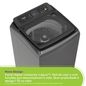 Máquina de Lavar Consul 15Kg Cinza Chumbo com Modo Eco - CWN15A9