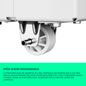 Freezer Horizontal 528 Litros Consul Branco - CHB53MB
