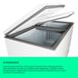 Freezer Horizontal 528 Litros Consul Branco - CHB53MB