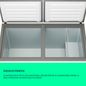 Freezer Horizontal 528 Litros Consul Branco - CHB53MB